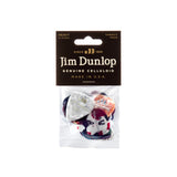 Dunlop PVP107 - Heavy Genuine Celluloid Pick Variety Pack, 12 Picks - front