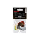 Dunlop PVP112 - Acoustic Pick Variety Pack, 12 Picks - back