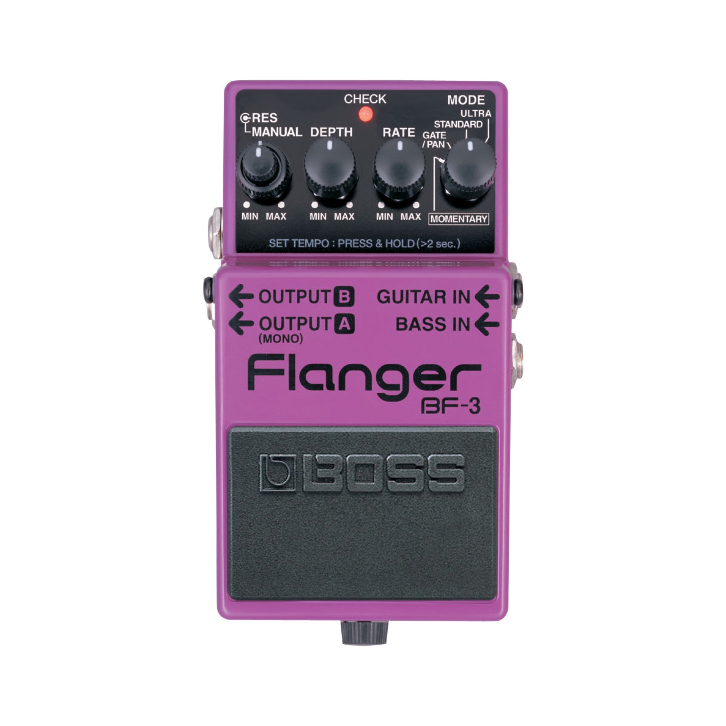 Boss BF-3 - Flanger - top