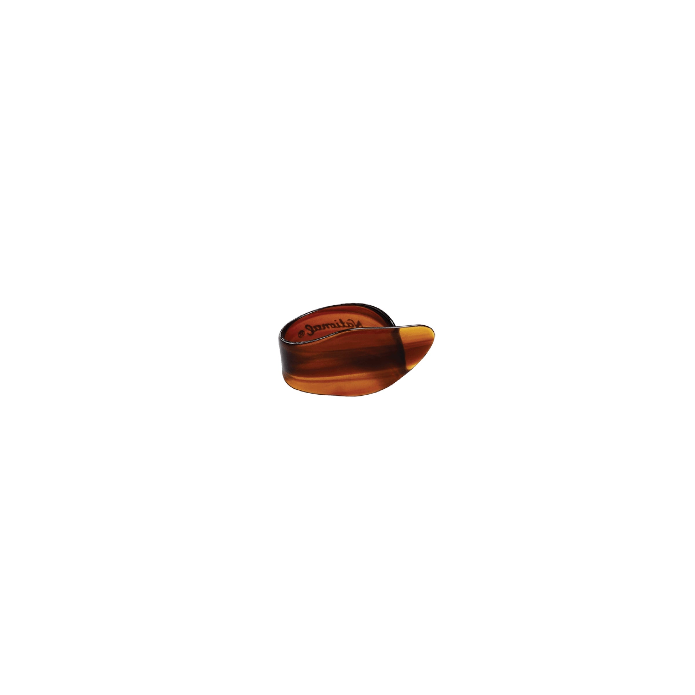 D'Addario National NP7T-12 - Medium Shell Thumb Pick (Clamshell 12-Pack) - detail