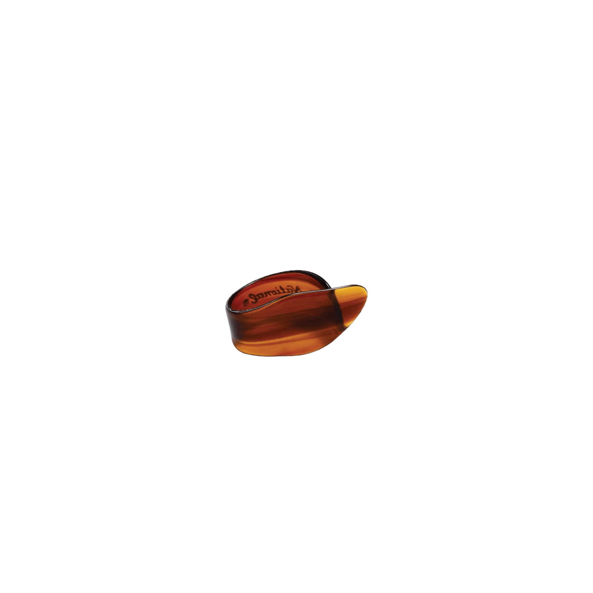 D'Addario National NP8T-12 - Large Shell Thumb Pick (Clamshell 12-Pack) - detail