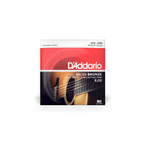 D'Addario EJ12 - 80/20 Bronze Acoustic Guitar Strings, Medium (13-56) - detail