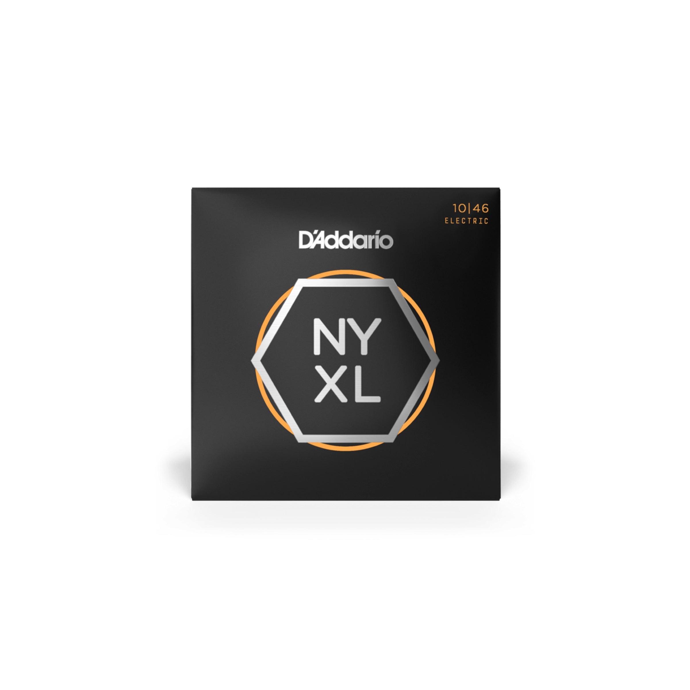D'Addario NYXL1046 - NYXL Electric Guitar Strings, Regular Light (10-46) - detail