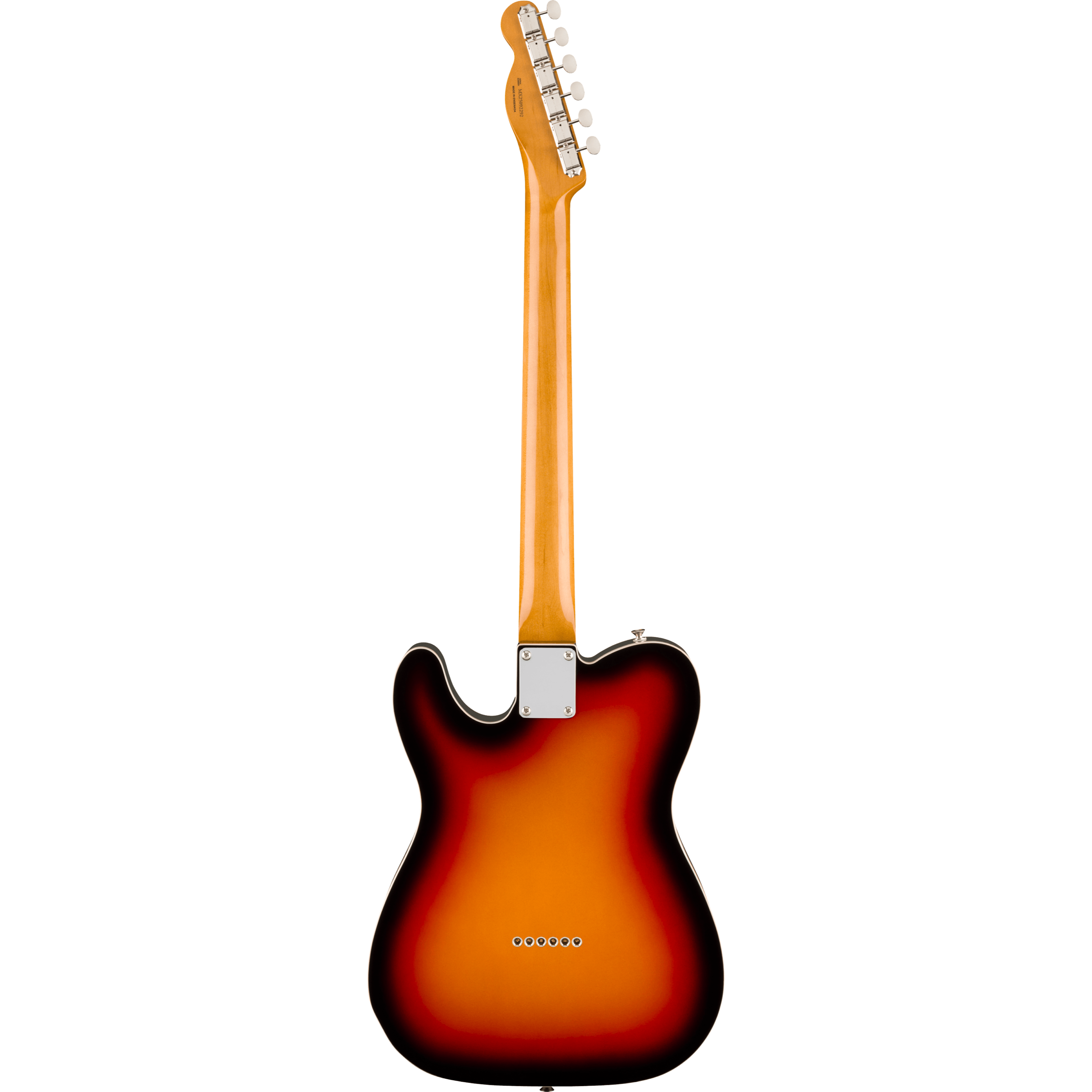 Fender Vintera III Early '60s Custom Telecaster - Limited Edition - 3-Color Sunburst - back