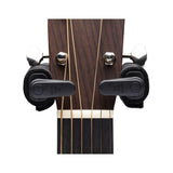 Martin Auto-Locking Guitar Wall Hanger - Solid Wood Mount - in use