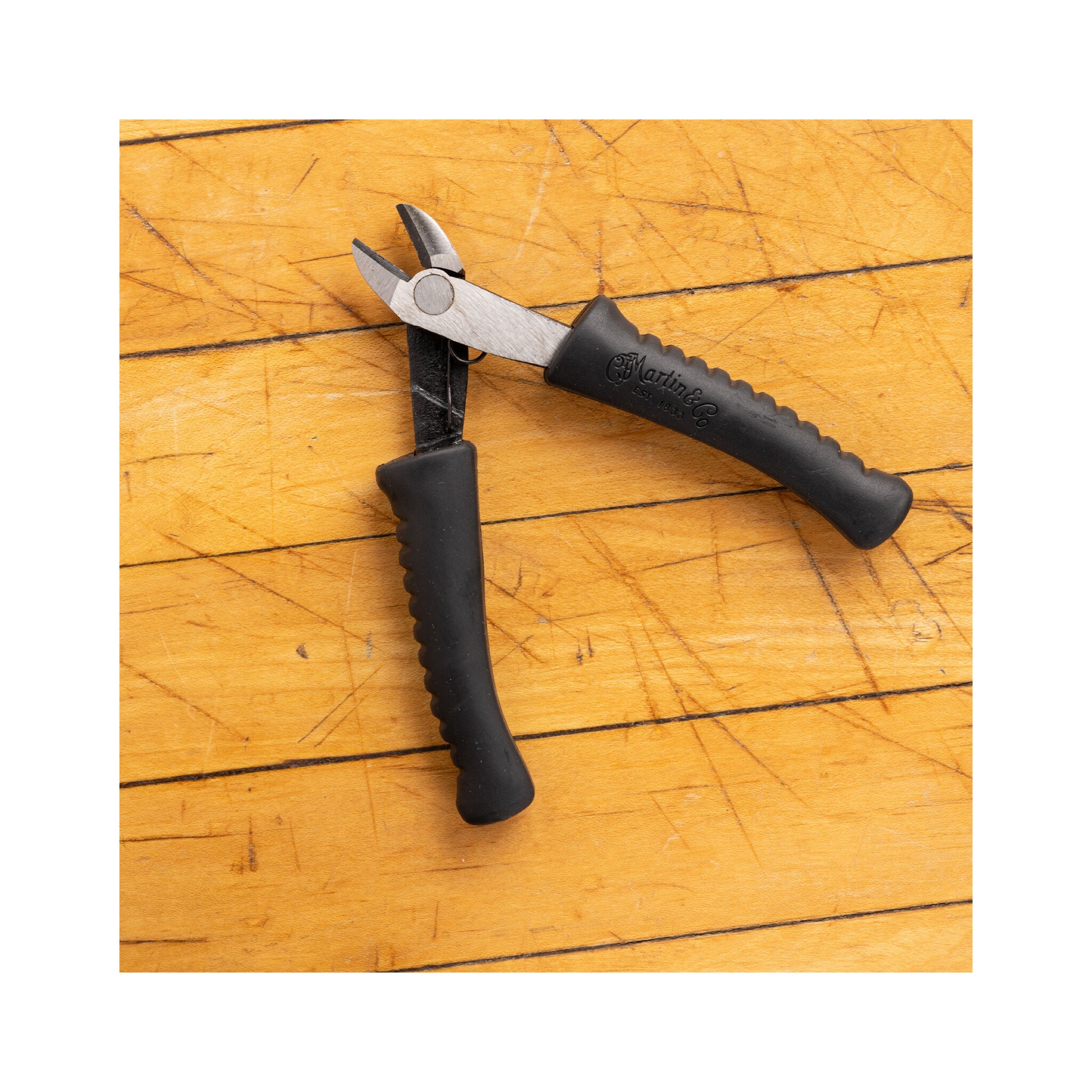 Martin String Cutters - in use