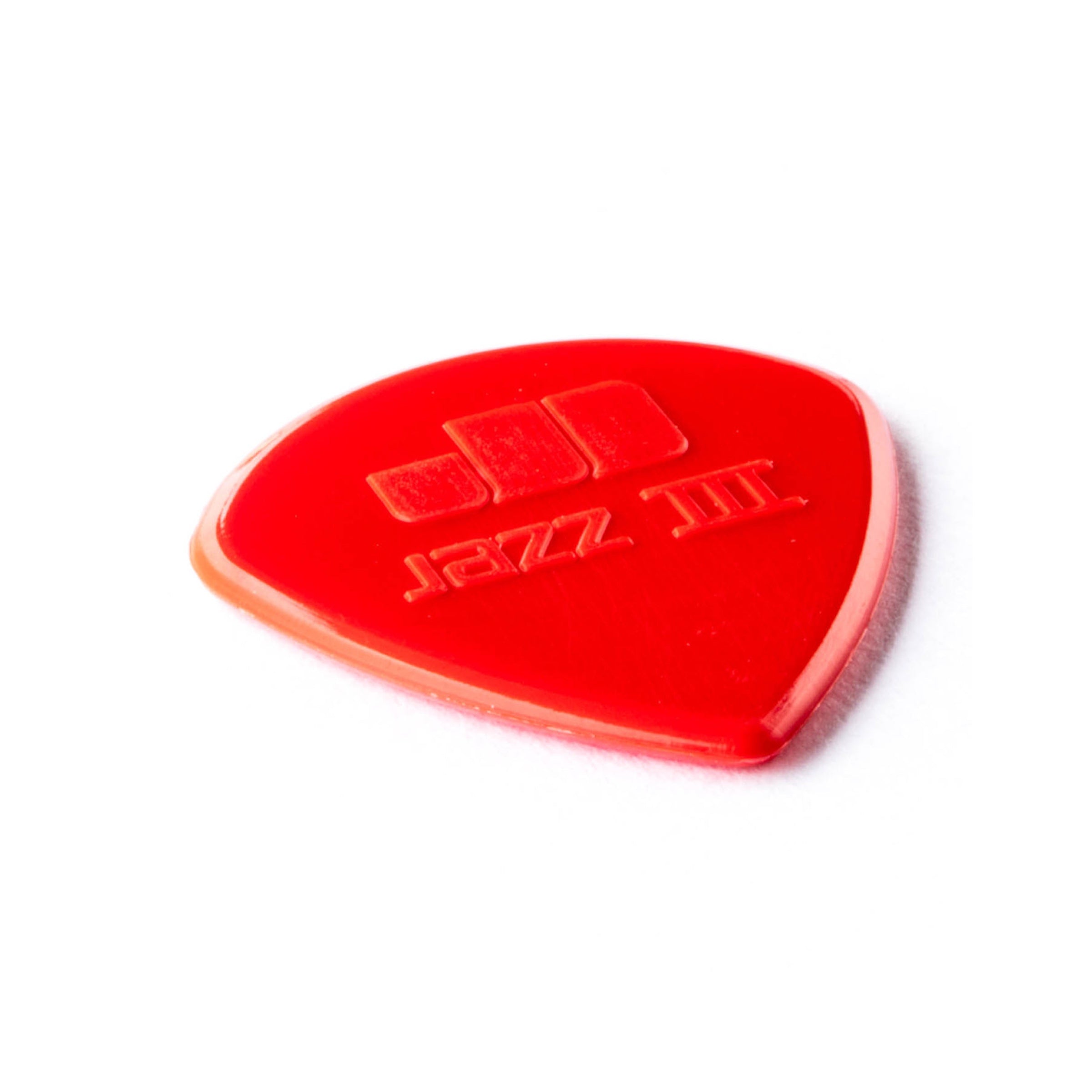 Dunlop 47P3N - Nylon Jazz III Picks, 1.38mm 6-Pack - left side