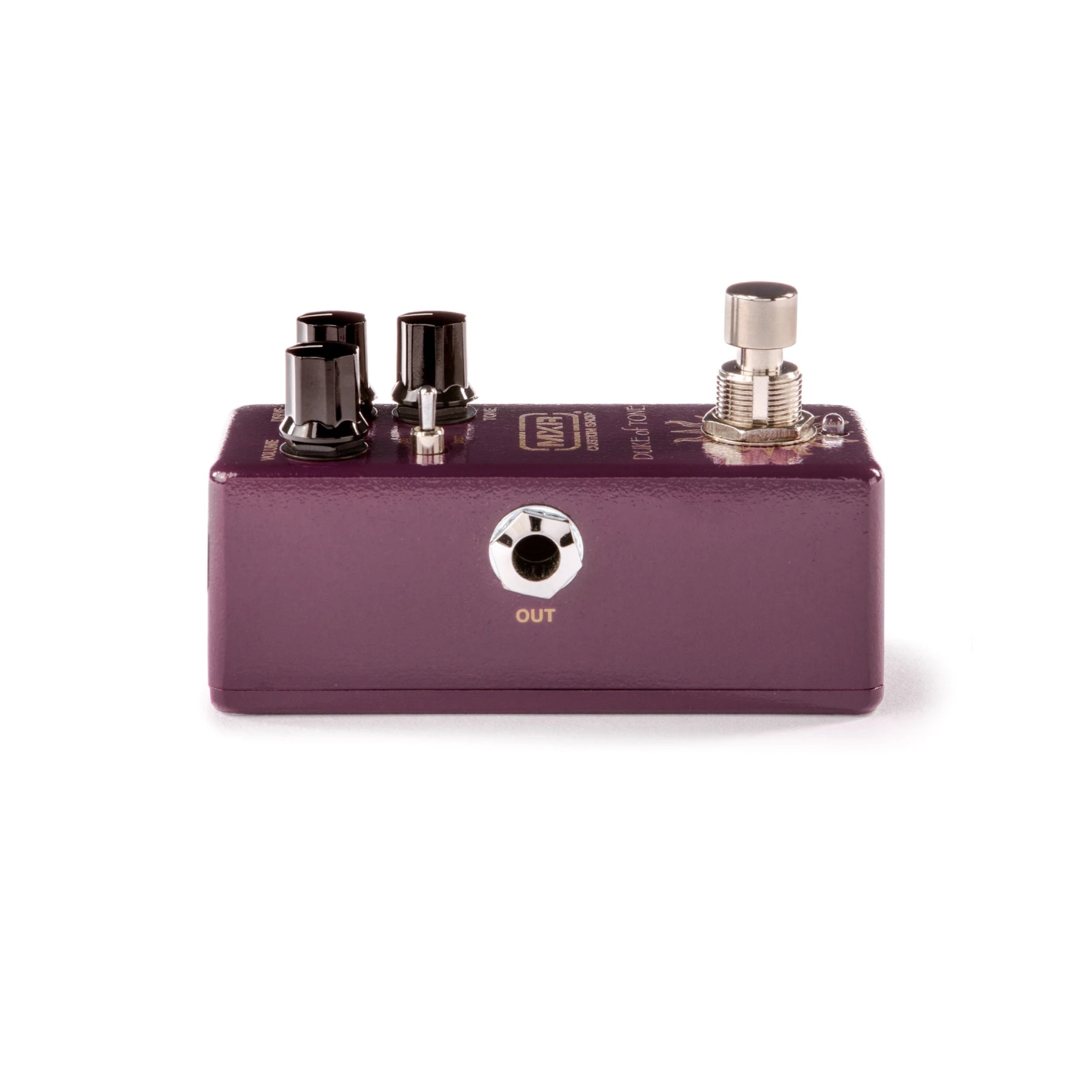 MXR CSP039 - Duke of Tone Overdrive - left side