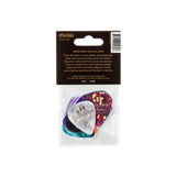 Dunlop PVP106 - Medium Genuine Celluloid Pick Variety Pack, 12 Picks - back