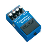 Boss CS-3 - Compression Sustainer - angled view