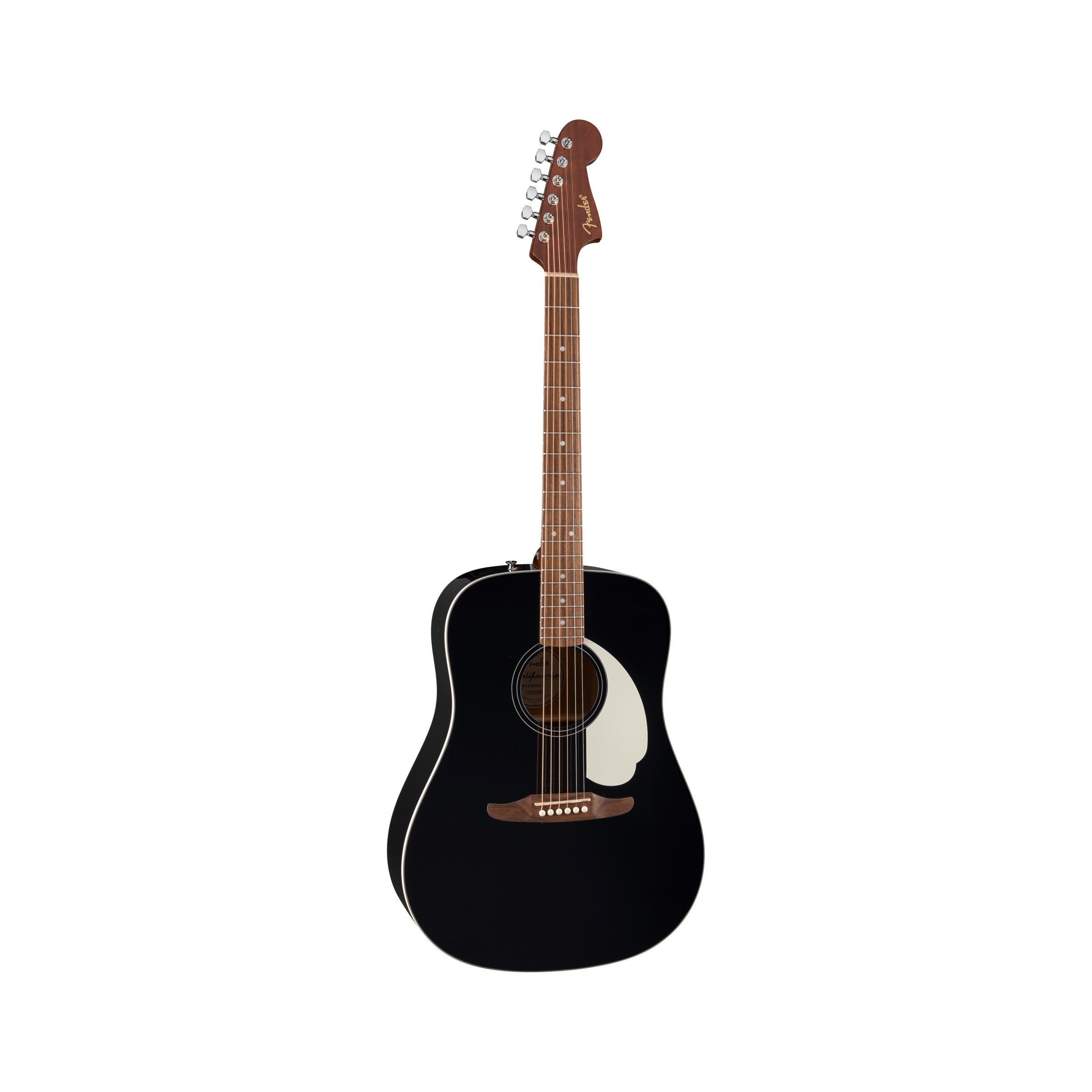 Fender California Standard Redondo - Black - front angle