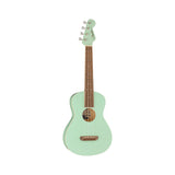 Fender Avalon Tenor Ukulele - Surf Green - front angle