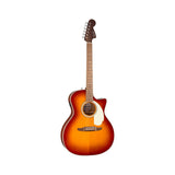 Fender California Deluxe Newporter CE - Sienna Sunburst - front angle