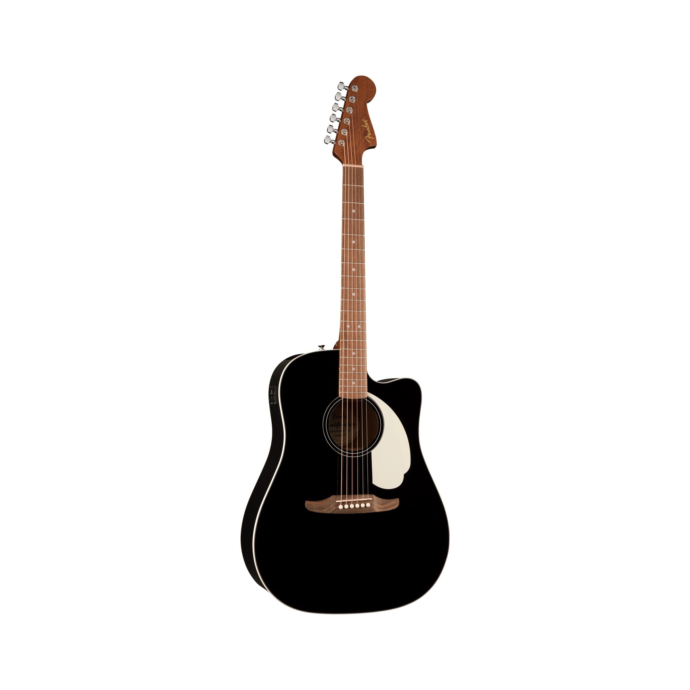 Fender California Standard Redondo CE - Black - front angle
