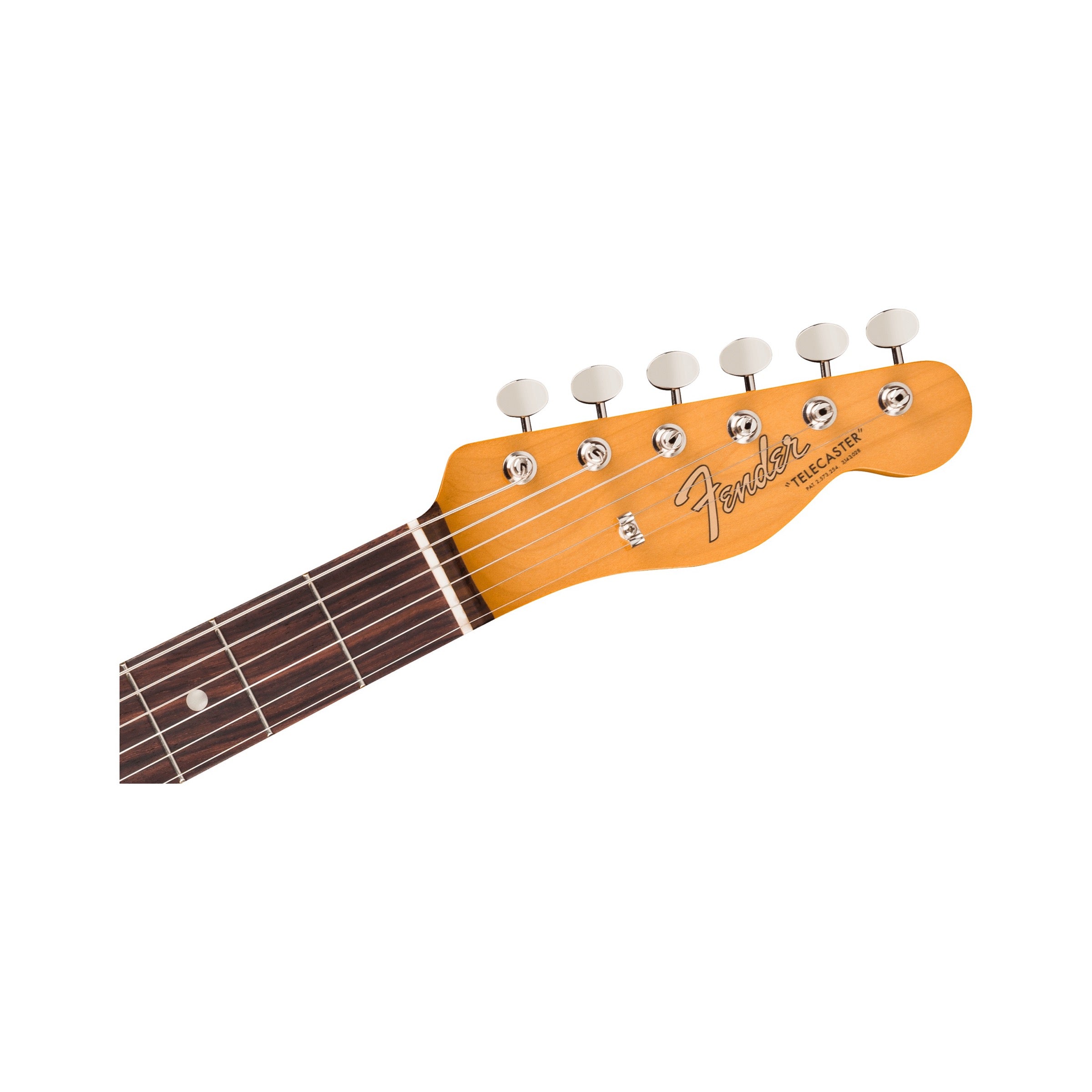 Fender Vintera III Mid '60s Telecaster - Firemist Gold - headstock front