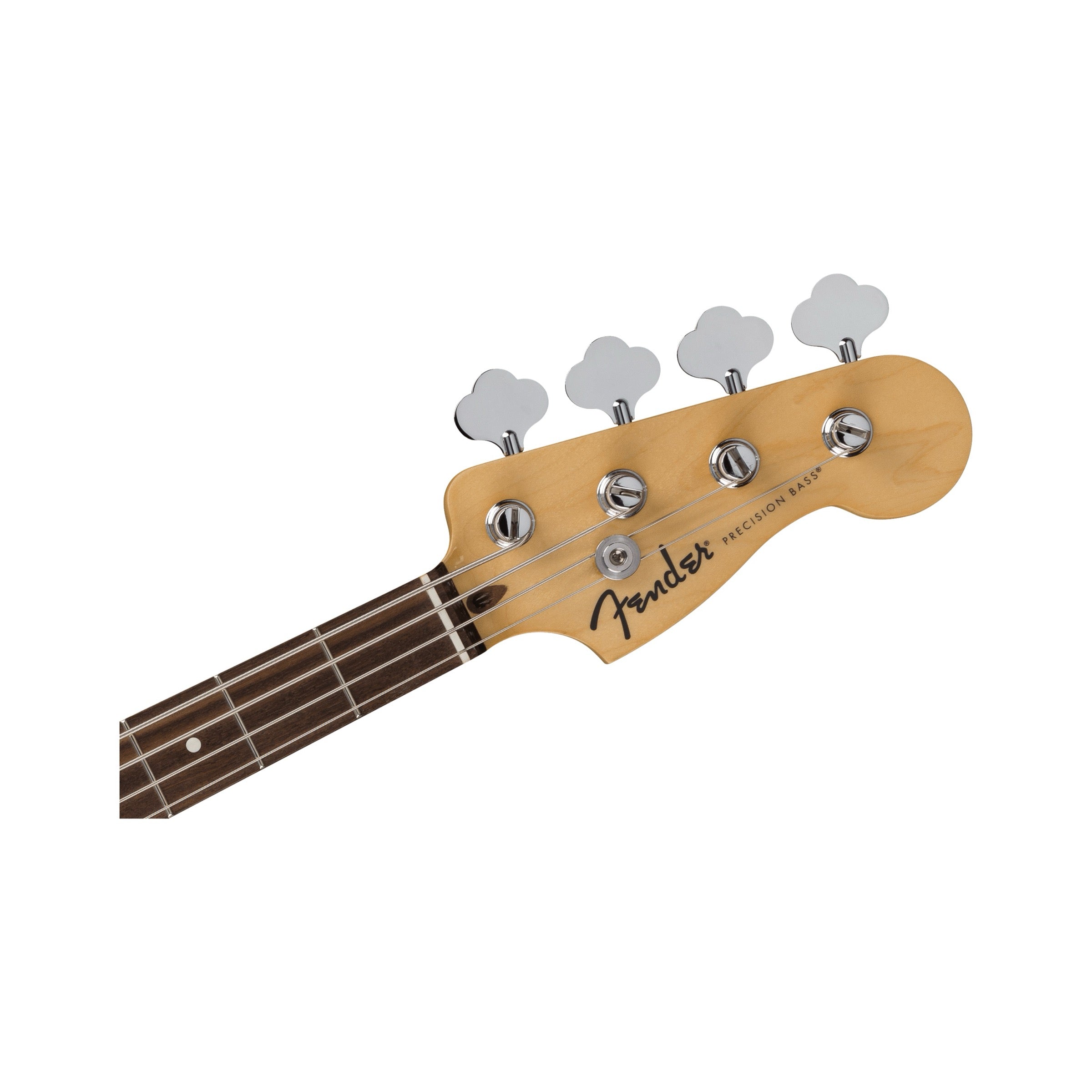 Fender Standard Precision Bass - 3-Color Sunburst - headstock front