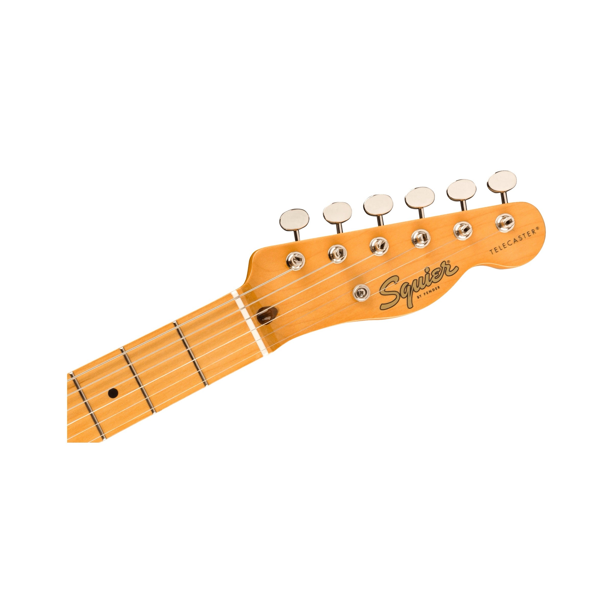 Squier Classic Vibe '50s Telecaster - Butterscotch Blonde - headstock front