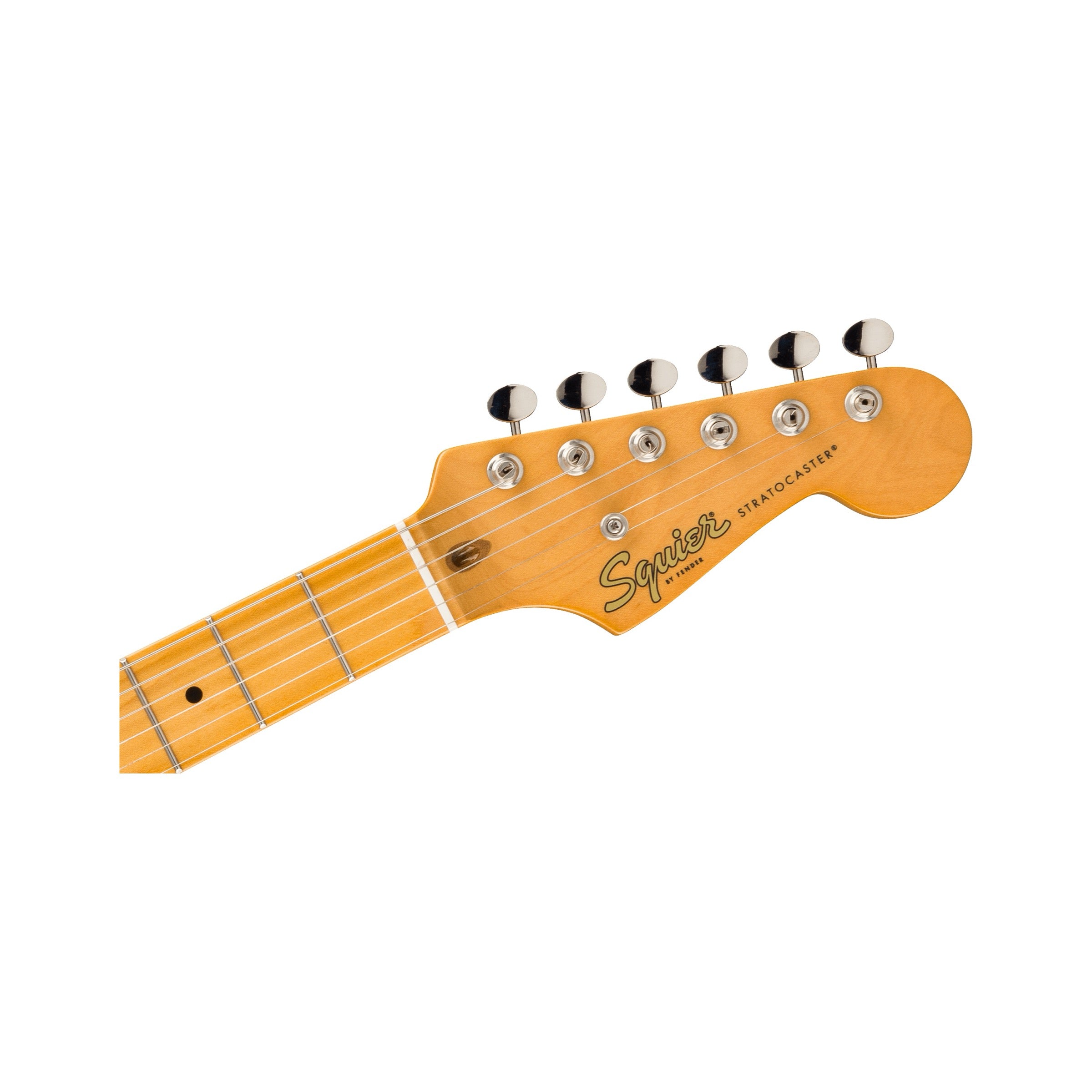 Squier Classic Vibe '50s Stratocaster HT - Surf Green - headstock front