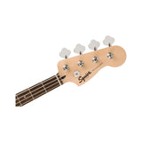 Squier Sonic Precision Bass - Midnight Blue - headstock front