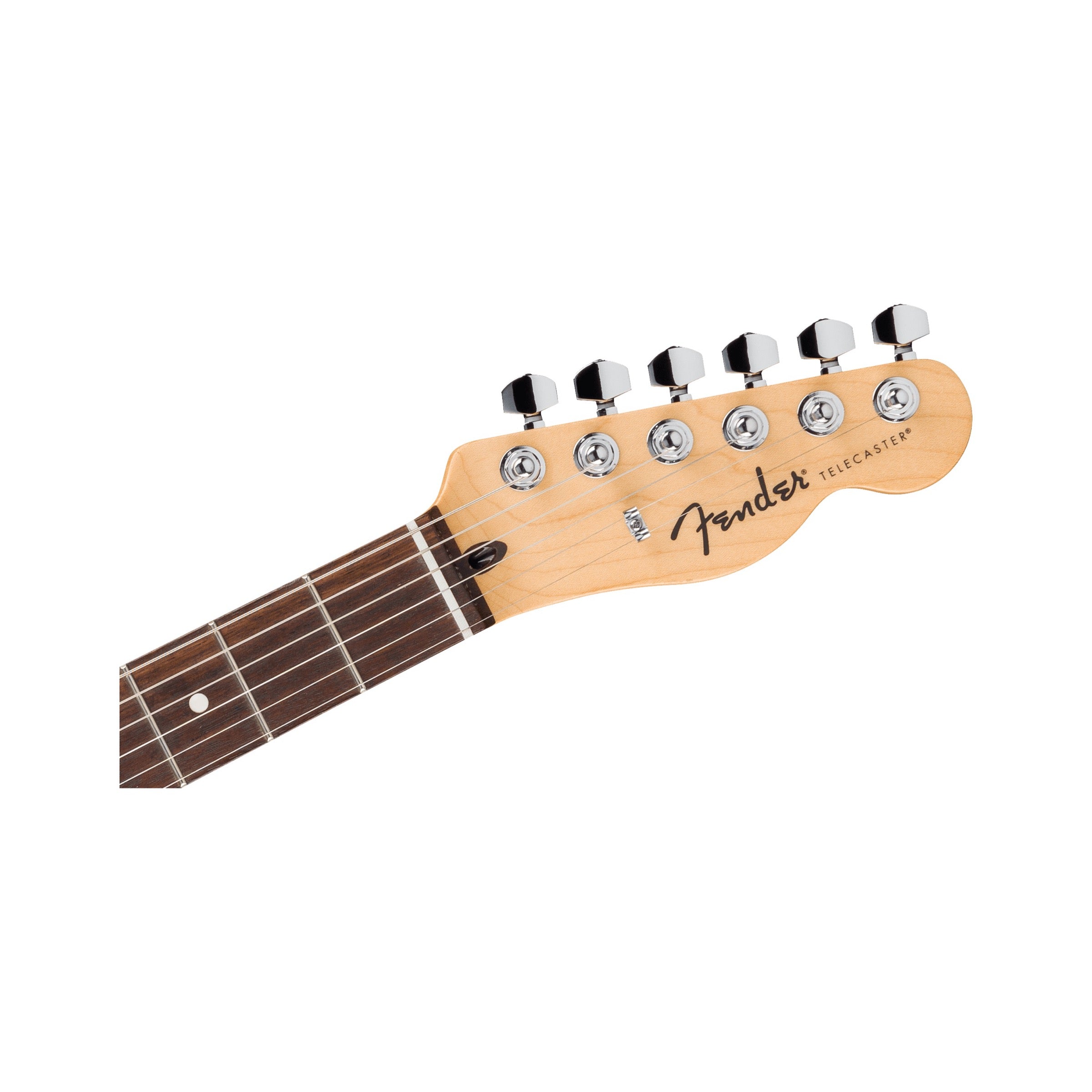 Fender Standard Telecaster - Olympic White - headstock front