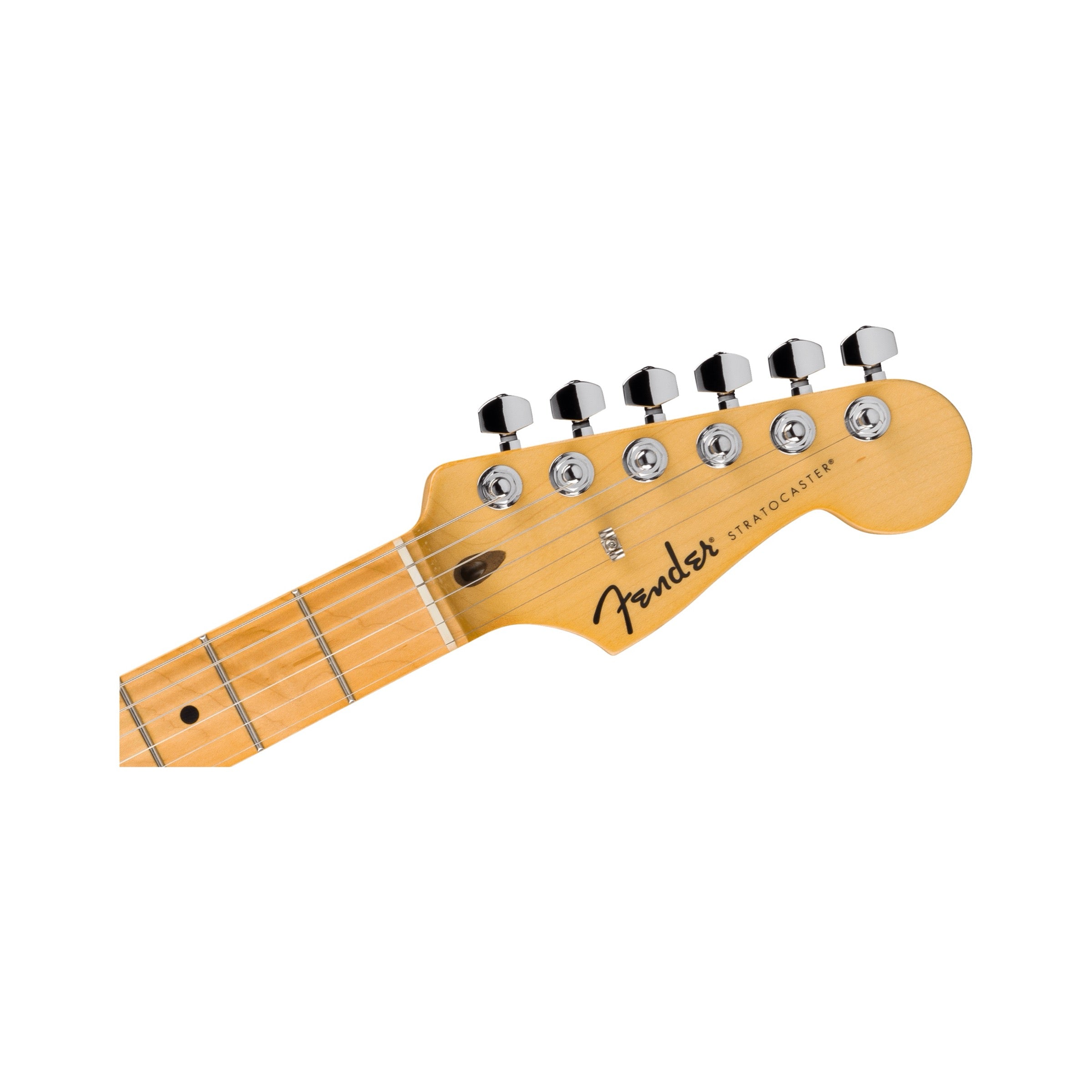 Fender Standard Stratocaster - Candy Cola - headstock front