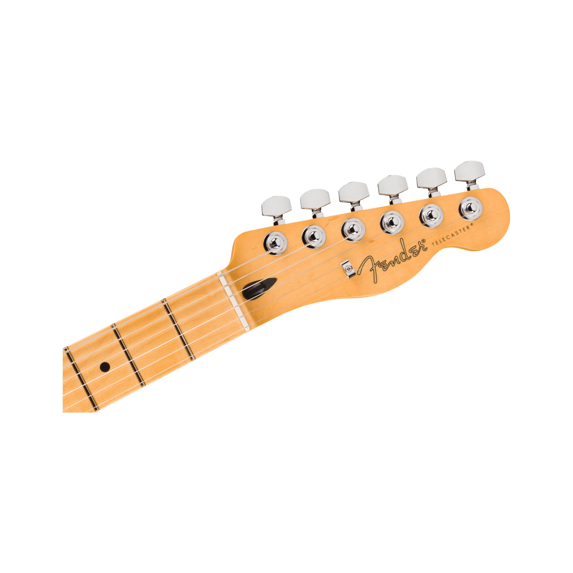 Fender Player II Modified Telecaster - Electric Blue - headstock front