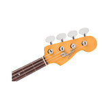 Fender Vintera III Late '60s Precision Bass - Firemist Gold - headstock front