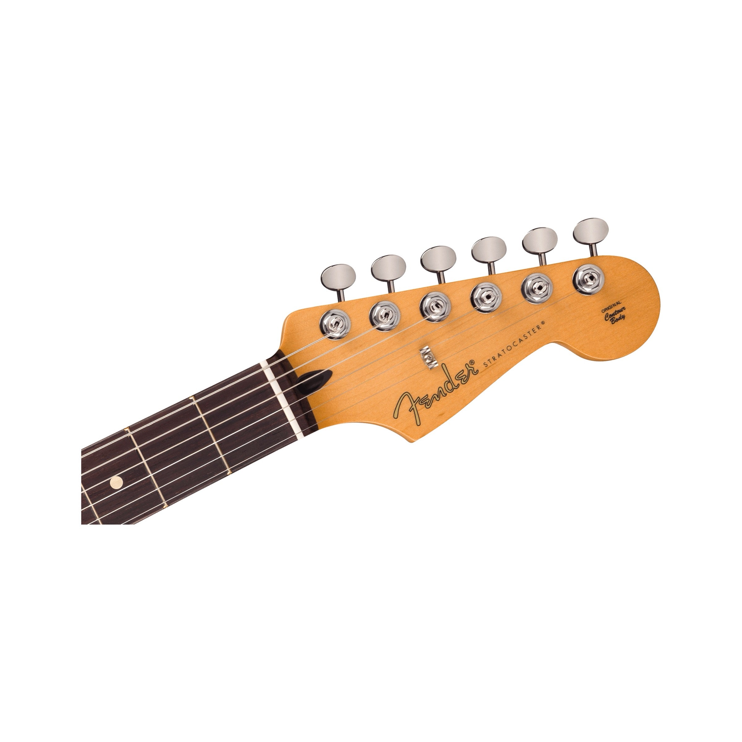 Fender Player II Stratocaster - White Blonde - headstock front