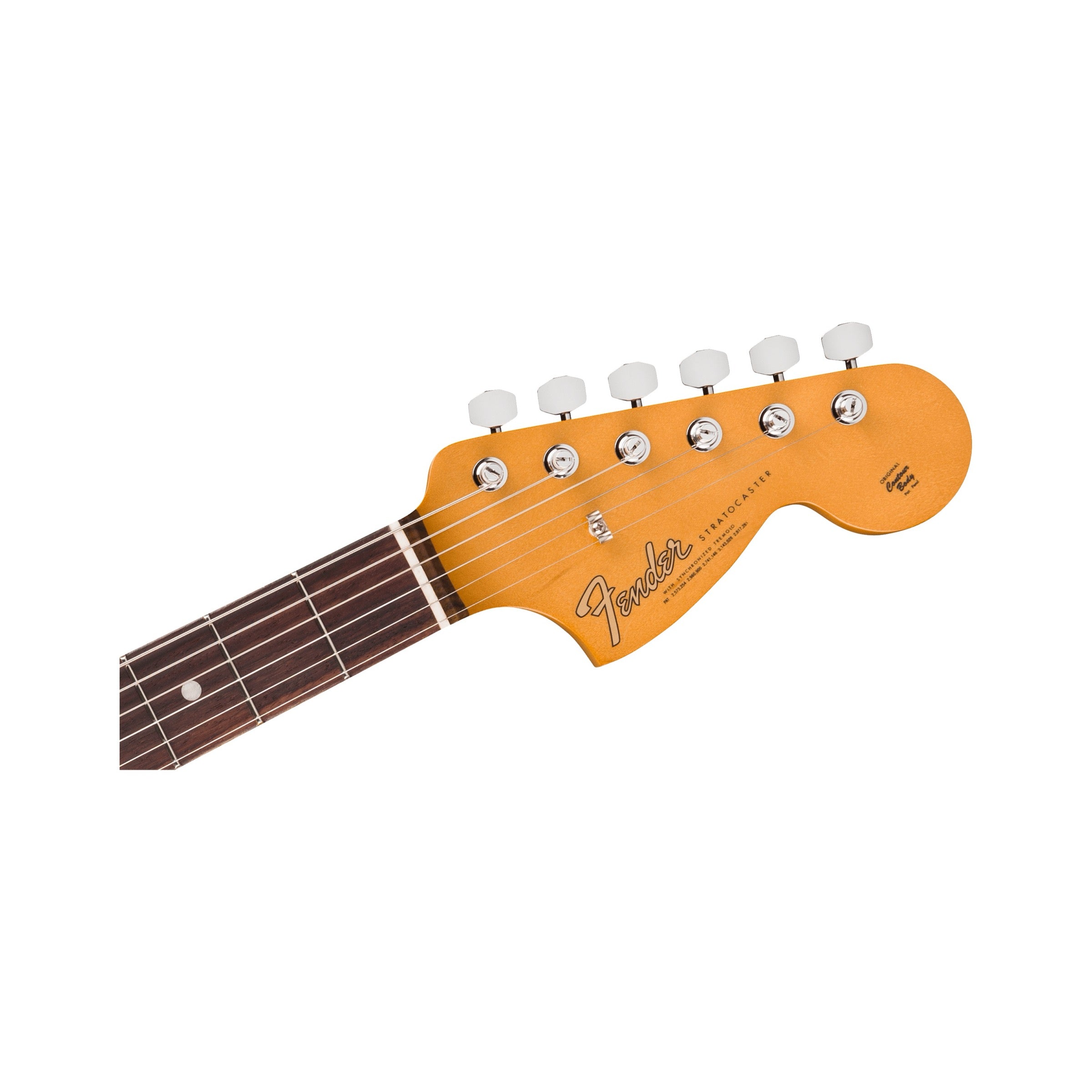Fender Vintera III Late '60s Stratocaster - Ocean Turquoise - headstock front