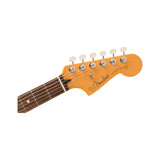 Fender Player II Jazzmaster - Aquatone Blue - headstock front