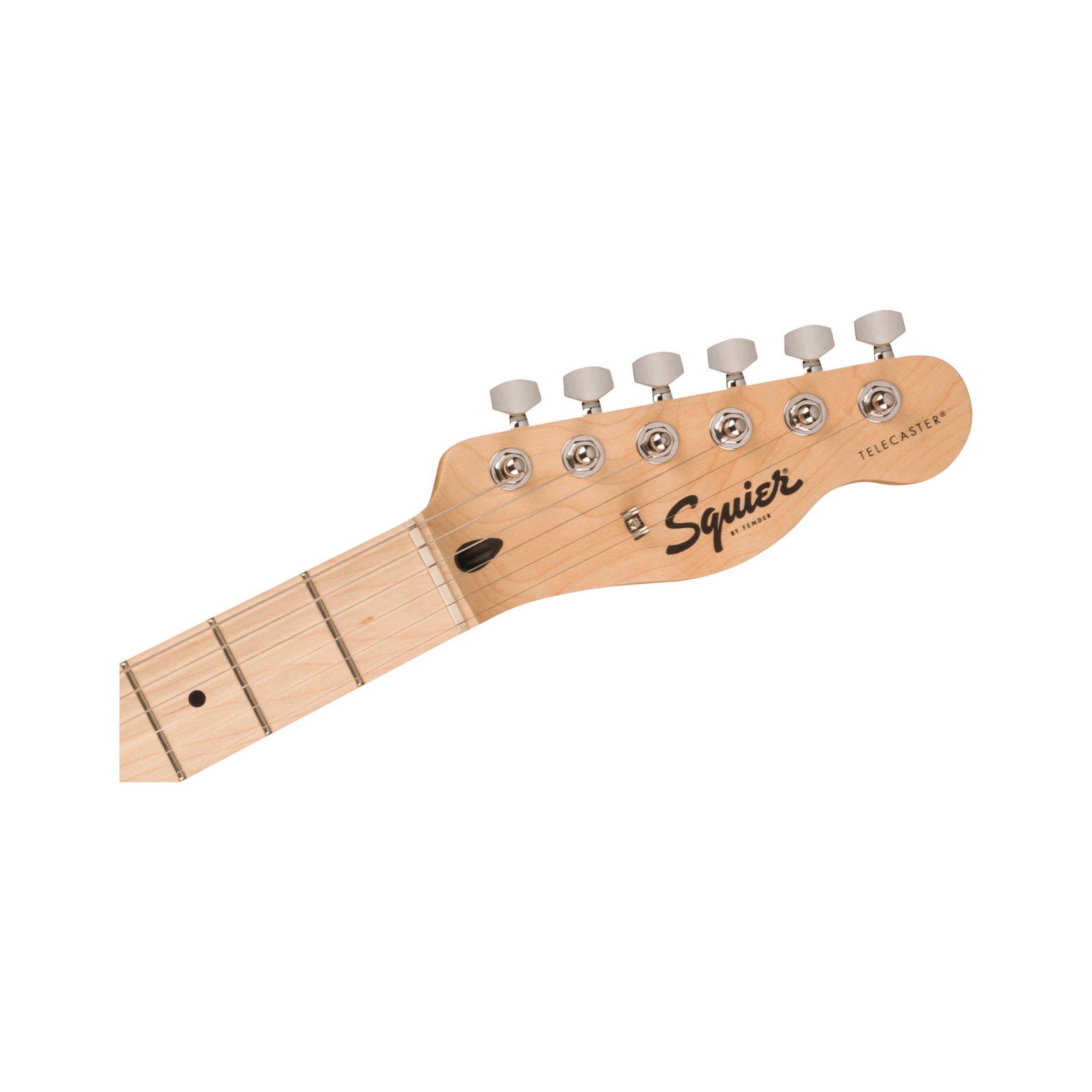 Squier Sonic Telecaster - Butterscotch Blonde - headstock front