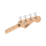 Squier Sonic Bronco Bass - Arctic White - headstock front