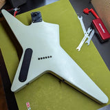 Warmoth Star - body back with neck pocket and cavities - Pauls Guitar Hideout