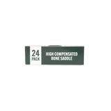Martin High Compensated Bone Saddle - 24 Pack - alternate view 3