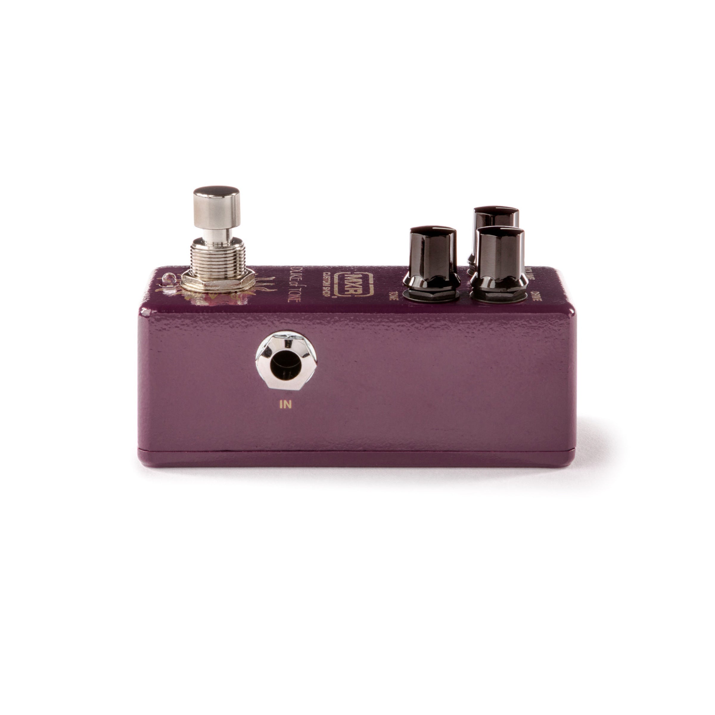 MXR CSP039 - Duke of Tone Overdrive - right side
