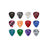 Dunlop PVP107 - Heavy Genuine Celluloid Pick Variety Pack, 12 Picks - alternate view 3