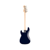Squier Sonic Precision Bass - Midnight Blue - back