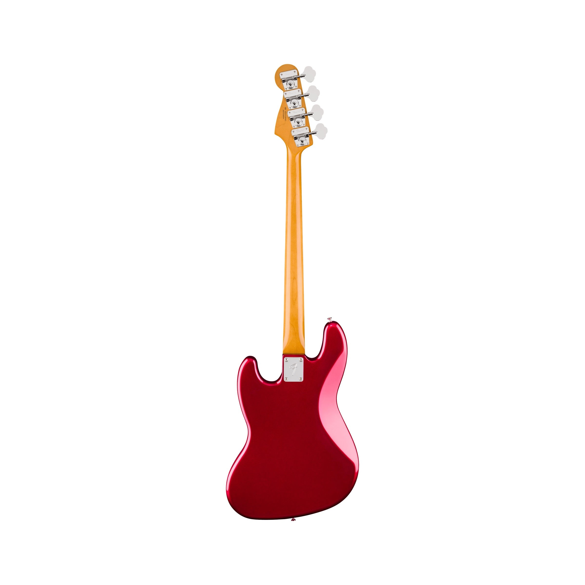 Fender Vintera III Early '70s Jazz Bass - Candy Apple Red - back