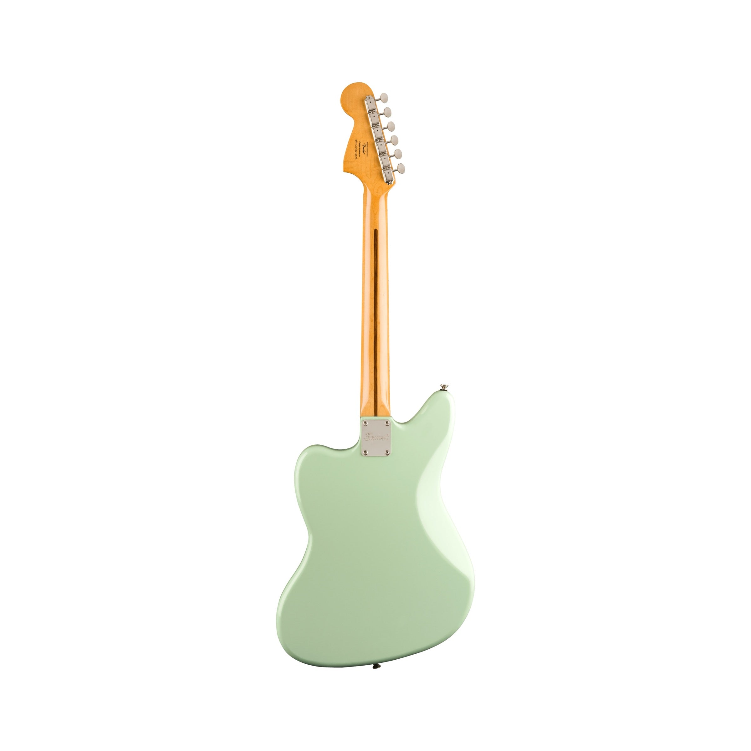 Squier Classic Vibe '70s Jaguar - Surf Green - back