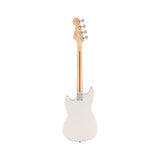 Squier Sonic Bronco Bass - Arctic White - back