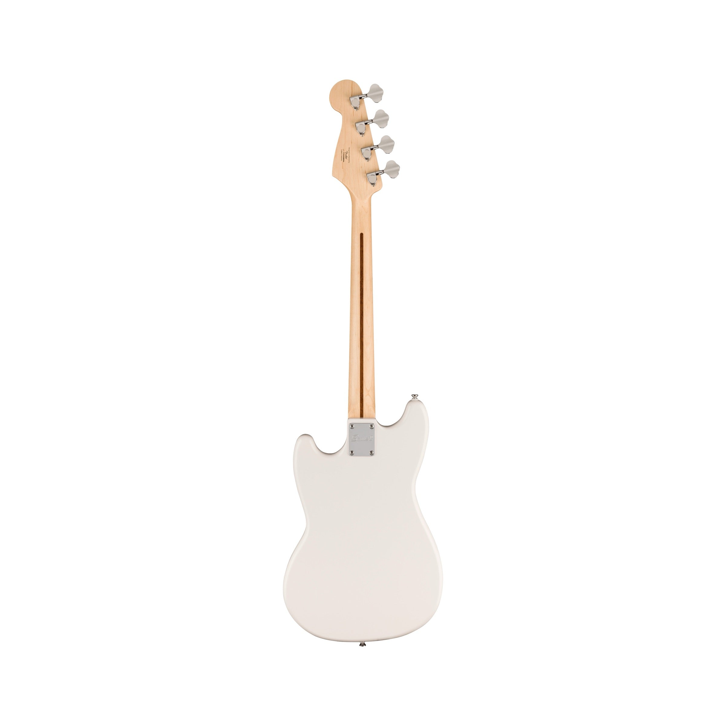 Squier Sonic Bronco Bass - Arctic White - back