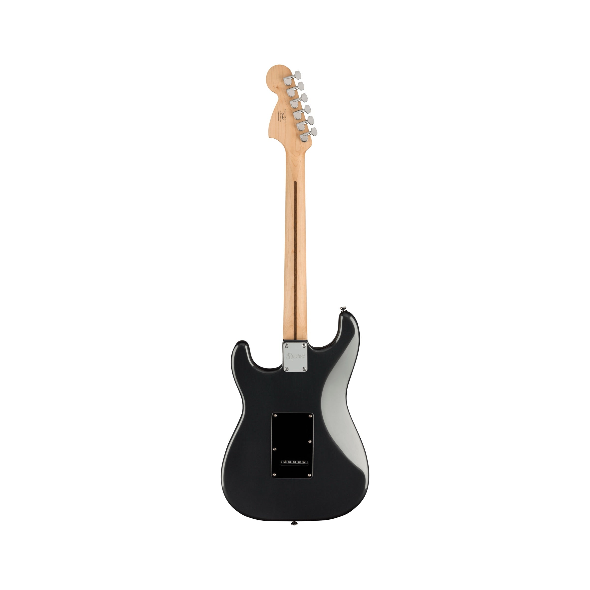 Squier Affinity Stratocaster HSS Pack - Charcoal Frost Metallic - back