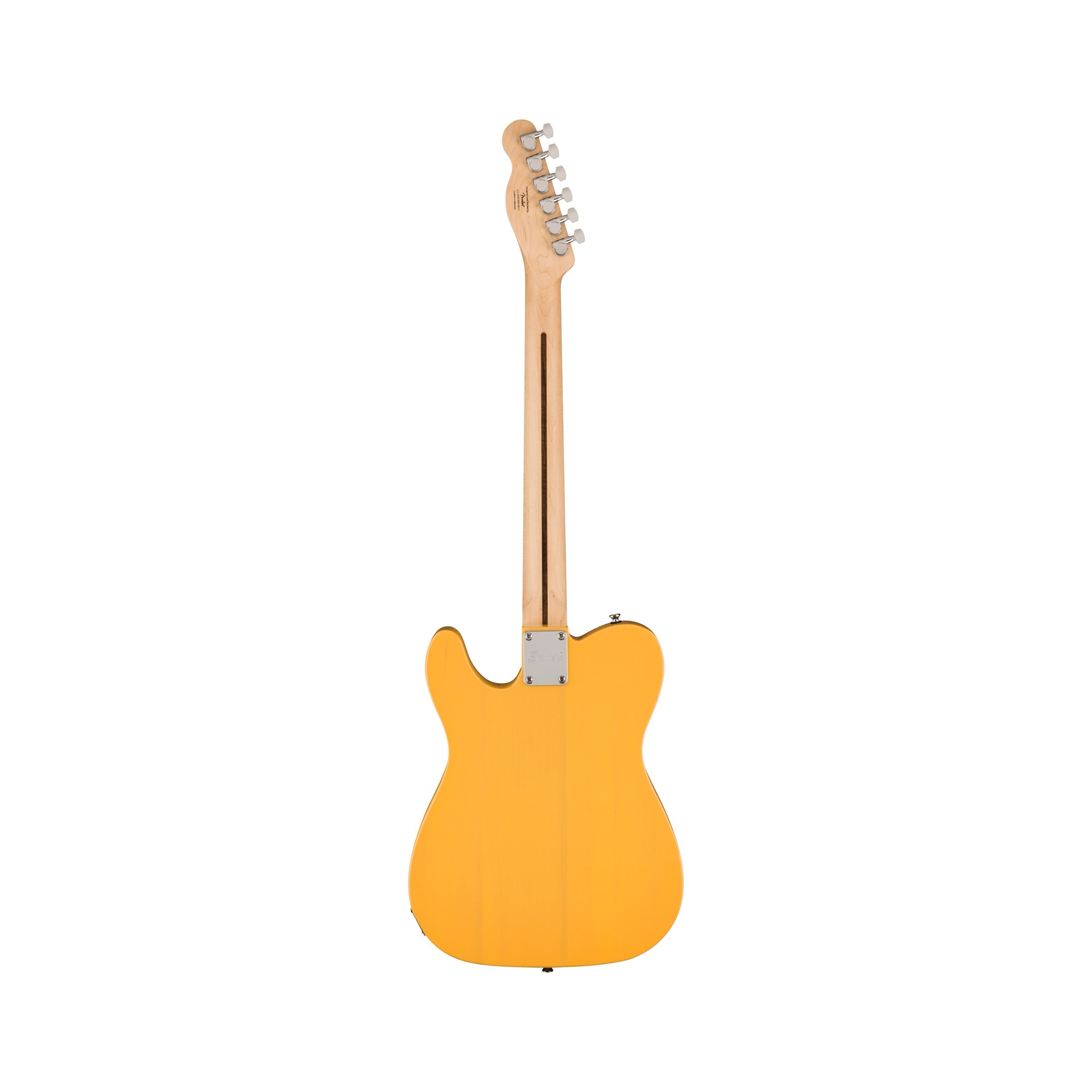 Squier Sonic Telecaster - Butterscotch Blonde - back