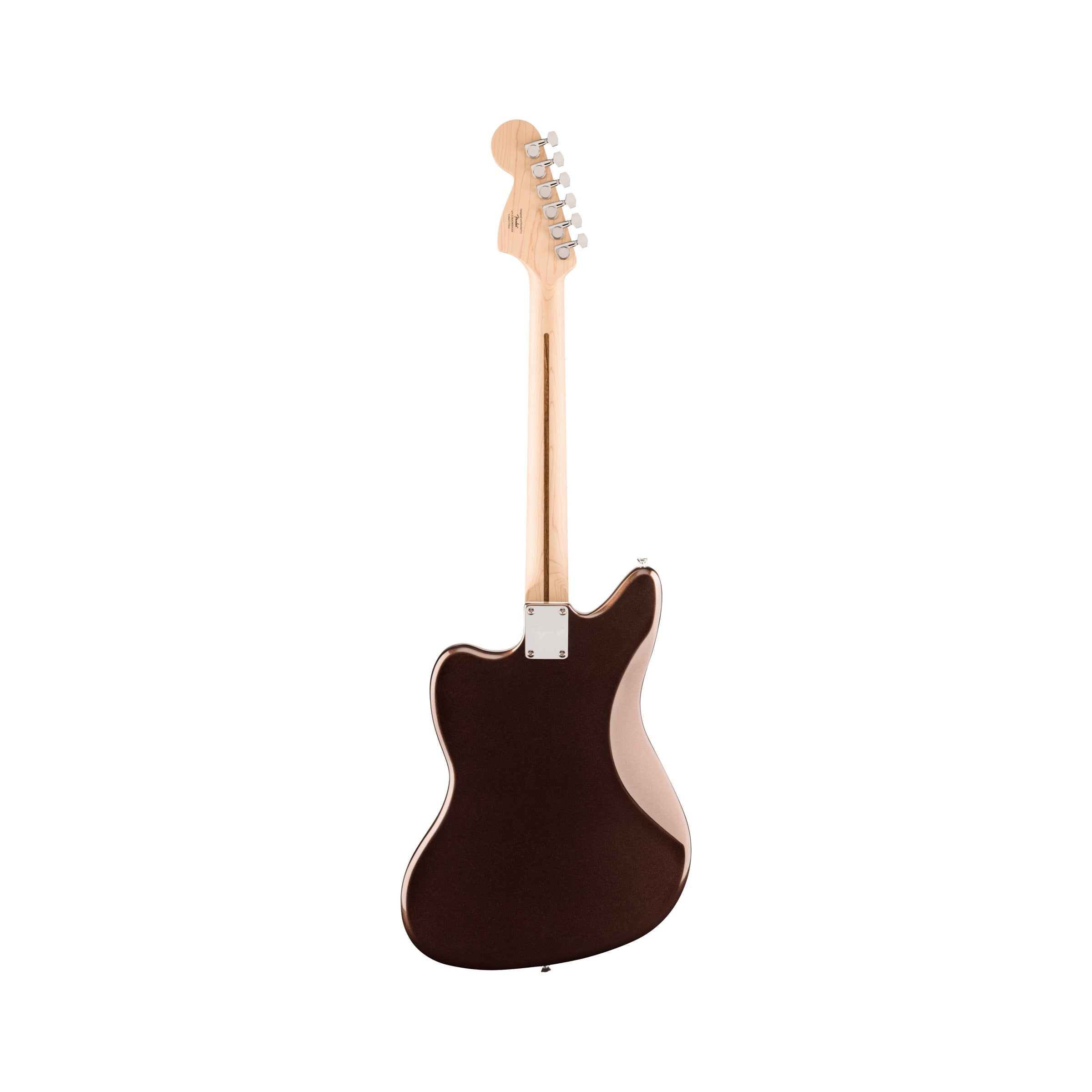 Squier Affinity Jaguar - Mystic Metallic Brown - back