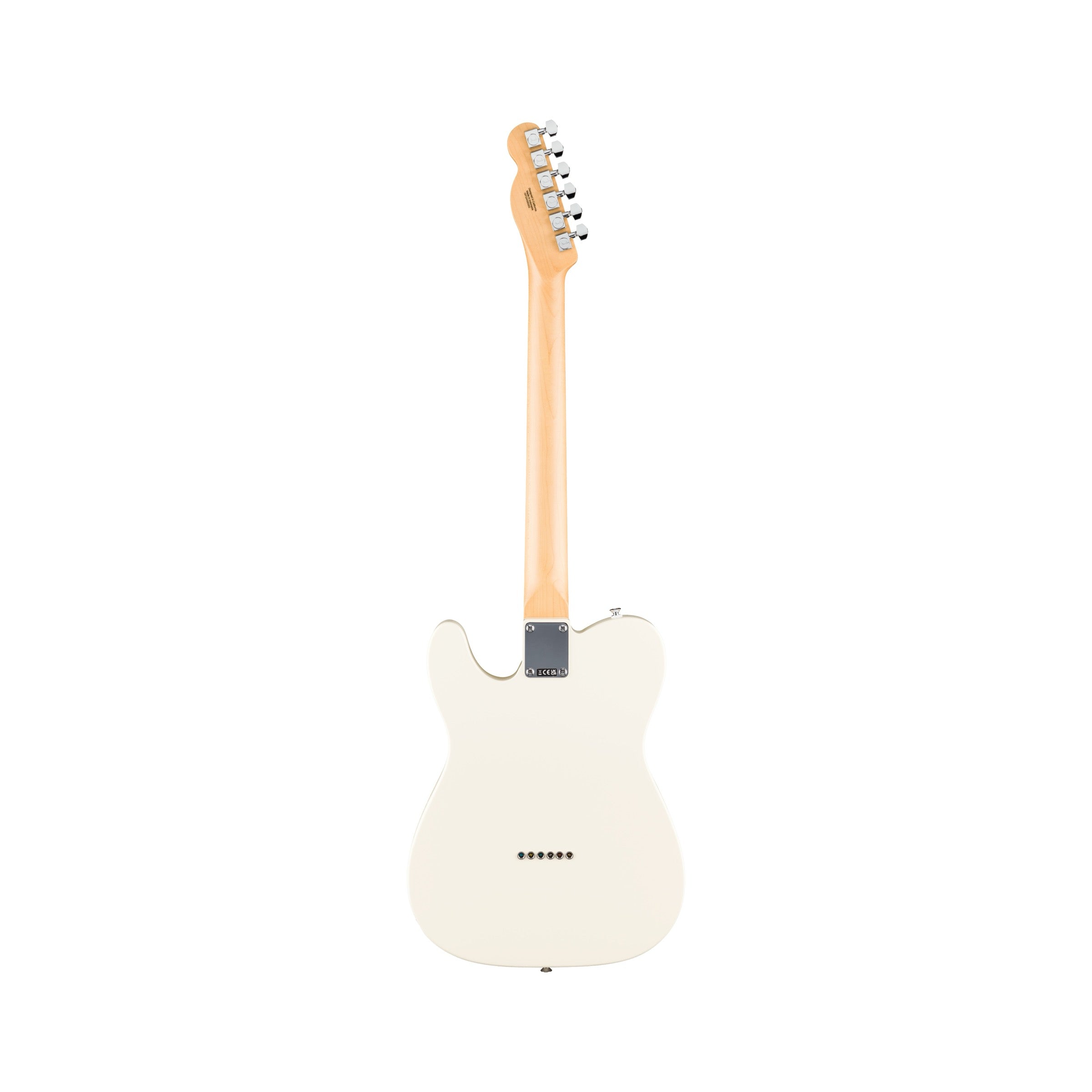 Fender Standard Telecaster - Olympic White - back