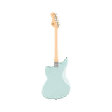 Squier Paranormal Electric VI - Daphne Blue - back