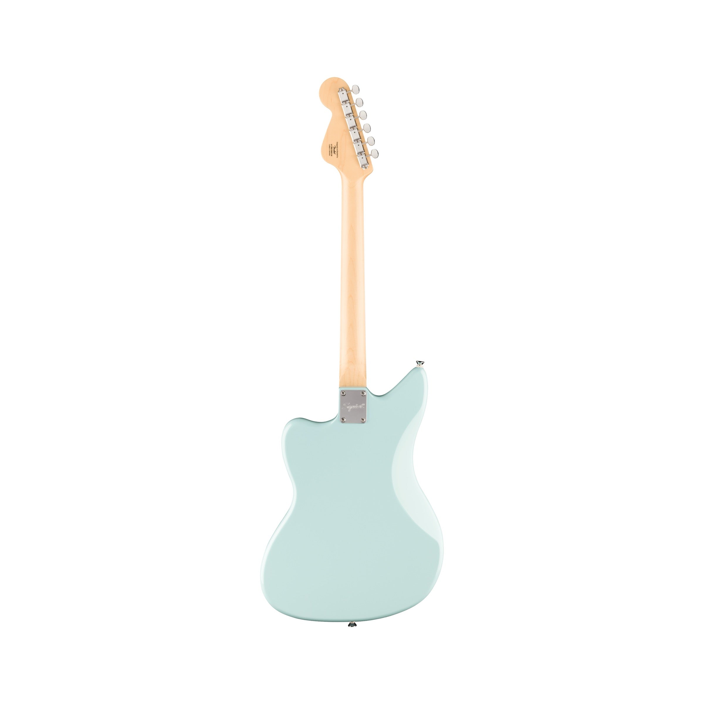 Squier Paranormal Electric VI - Daphne Blue - back