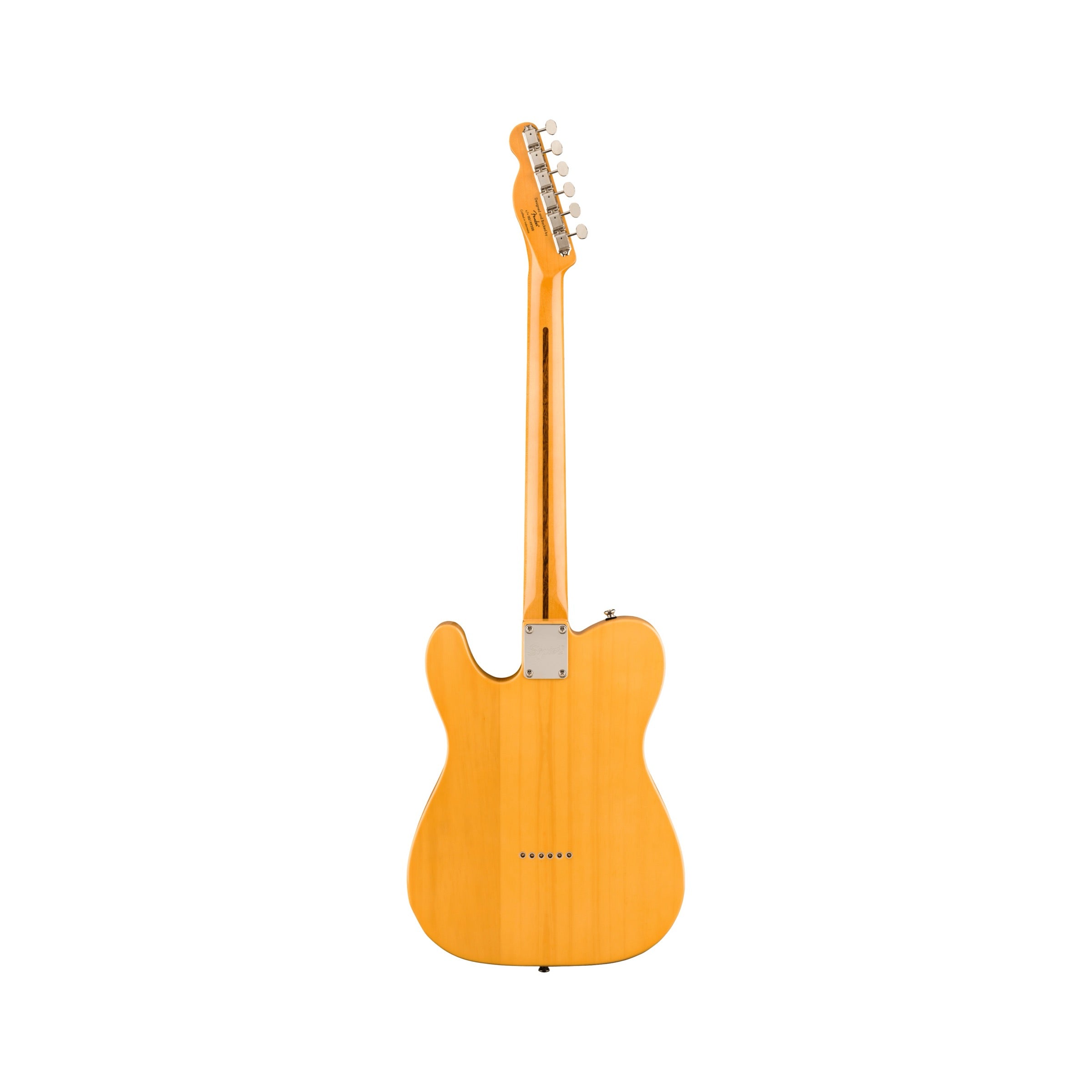 Squier Classic Vibe '50s Telecaster - Butterscotch Blonde - back