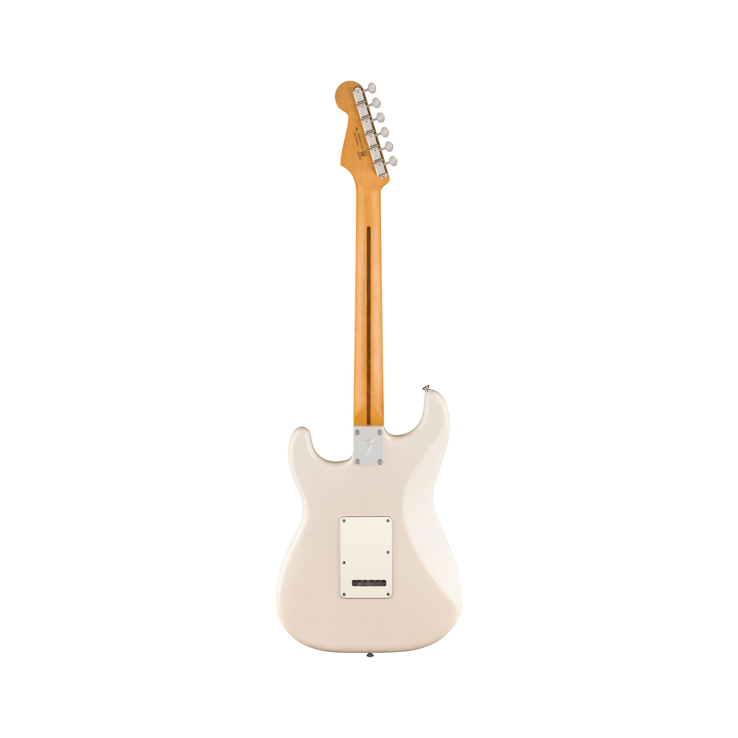 Fender Player II Stratocaster - White Blonde - back