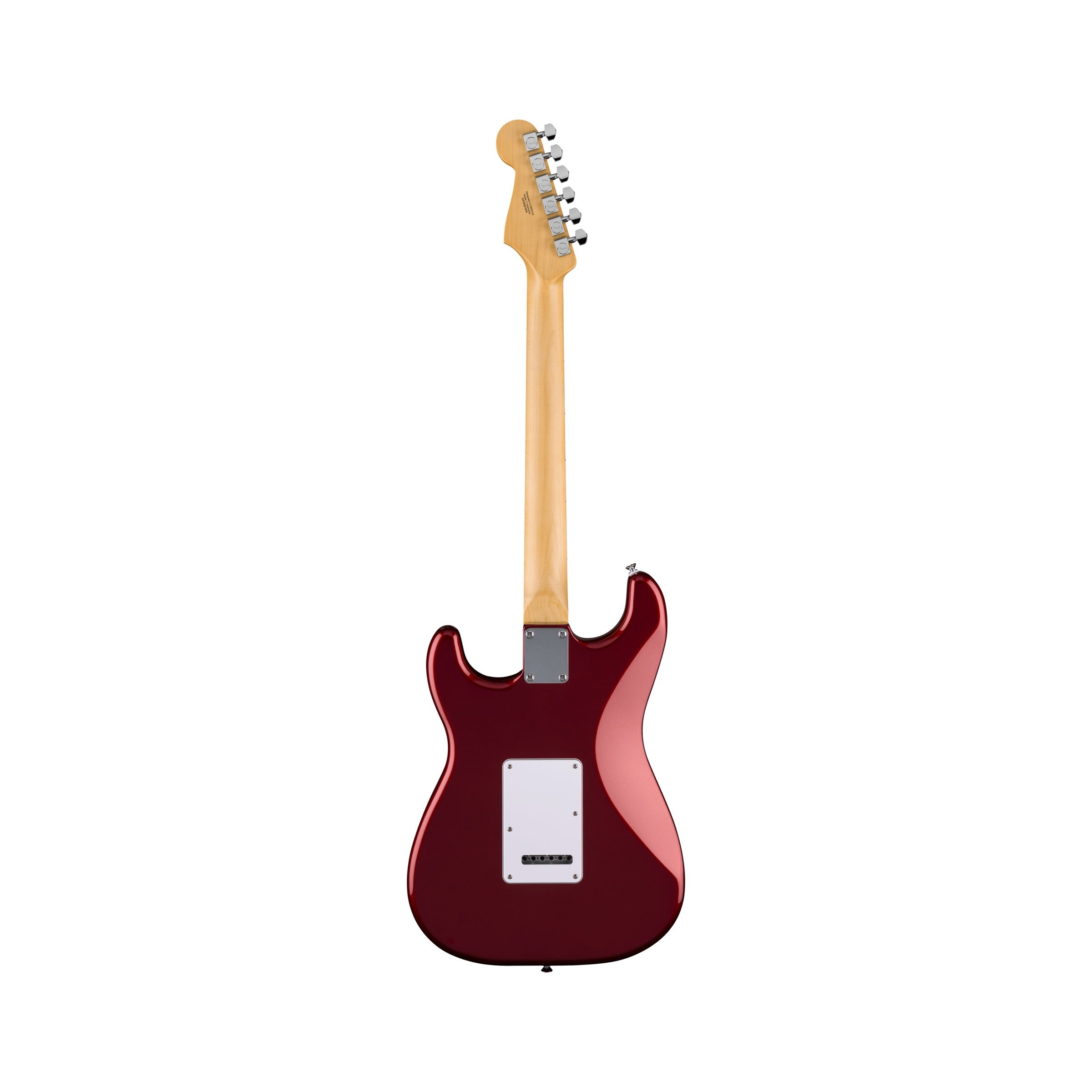 Fender Standard Stratocaster - Candy Cola - back